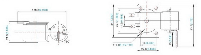 电磁铁:投币电话机摆动式电磁铁/AP1产品资料之一 1.AP1摆动式电磁铁产品图片及应用 2.AP1摆动式电磁铁产品尺寸图 深圳市亚欣电器制造有限公司是专业制造电磁铁,电磁阀,电磁泵的生产厂家,有着十余年专业的制作经验、强大的技术力量和优秀的管理团队。竭诚为广大用户开发、设计、制造满足使用性能的电磁铁,电磁阀,电磁泵等优质产品。 资料查询请登陆: